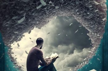 تزاحم الأفكار عند الكاتب !